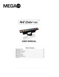 N-E Color FX9 Manual