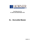 XL - DeviceNet Master