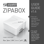 Zipabox user guide