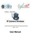 IP Camera Wireless User Manua ll