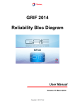 Reliability Bloc Diagram module