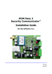 M2M Easy 2 Security Communicator - Wireless