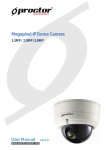 User Manual ver.2.0 Megapixel IP Dome Camera