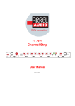 PDF CL-123 User Manual