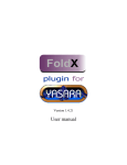 PDF manual - FoldX plugin for YASARA