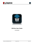 WiDrive Manual for Android