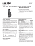 XCRS Data Sheet/Manual PDF