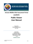 Public Viewer User Manual - Arizona WRAP - Home