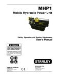 Mobile Hydraulic Power Unit