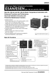 Basic-type Digital Temperature Controller E5AN/E5EN(96 x