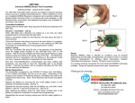 User Manual - USP HealthCare Products