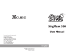 DigiLYF SingMaxx 520 User Manual