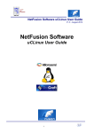 NetFusion Software uCLinux User Guide