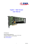 Vigilant – Multi Screen User Manual