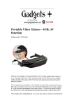 Portable Video Glasses