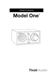 Model One® - Tivoli Audio