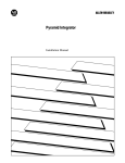 5000-6.2.10, Pyramid Integrator, Installation Manual