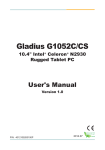Gladius G1052C/CS
