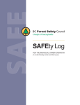 Version 1.1 - BC Forest Safety Council
