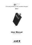 bdiRDI_UserManual_ARM11