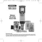 WK7200 - General Tools And Instruments