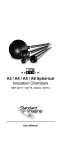 A3 / A4 / A5 / A6 Spherical Ionization Chambers