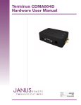 User Manual - Janus Remote Communications