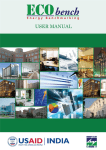 ECObench Tool - User Manual