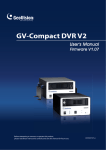 GV-Compact DVR V2 - Krieg Videotechnik