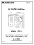 OPERATION MANUAL MODEL LC2000