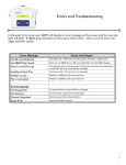 QBOT Troubleshooting List