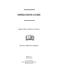 OPERATIONS GUIDE - Public Christian Library Model
