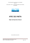 Flight and Operations Manual of ATEC 321 FAETA (Rotax 912 iS)
