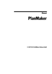 Manual PlanMaker