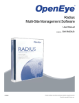 Radius Multi-Site Management Software
