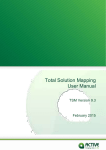 TSM and TTB - ACTIVE Solutions Web Portal