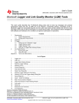 Logger and Link Quality Monitor (LQM) Tools