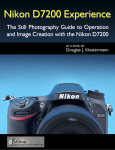 Nikon D7200 Experience - Douglas J. Klostermann Photography