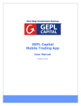 GEPL Capital Mobile Trading App