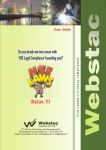 Webstac User Manual