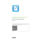SMART Notebook 14 user`s guide for Windows operating systems