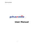 Cybrosys Pharmiz User Manual. - medical shop billing