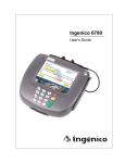 Ingenico 6780 User Guide