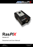 RasPIX Datasheet