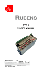 RUBENS user manual (3.9 MB )