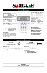 Paradox Magellan MG32LED-EQ02 User Manual