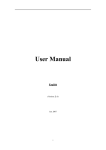 User Manual - Clones
