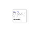 SOM-4780 User Manual