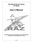 Raz AT User Manual - HME Mobility & Accessibility