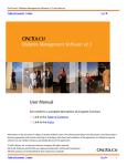 OneTouch ® Diabetes Management Software v2.3.3 User Manual